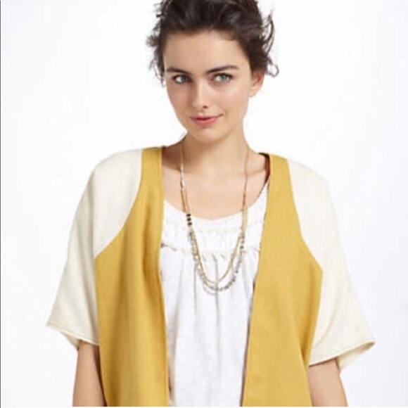 Anthropologie Electric Love Light Bolero Jacket - Picture 8 of 8